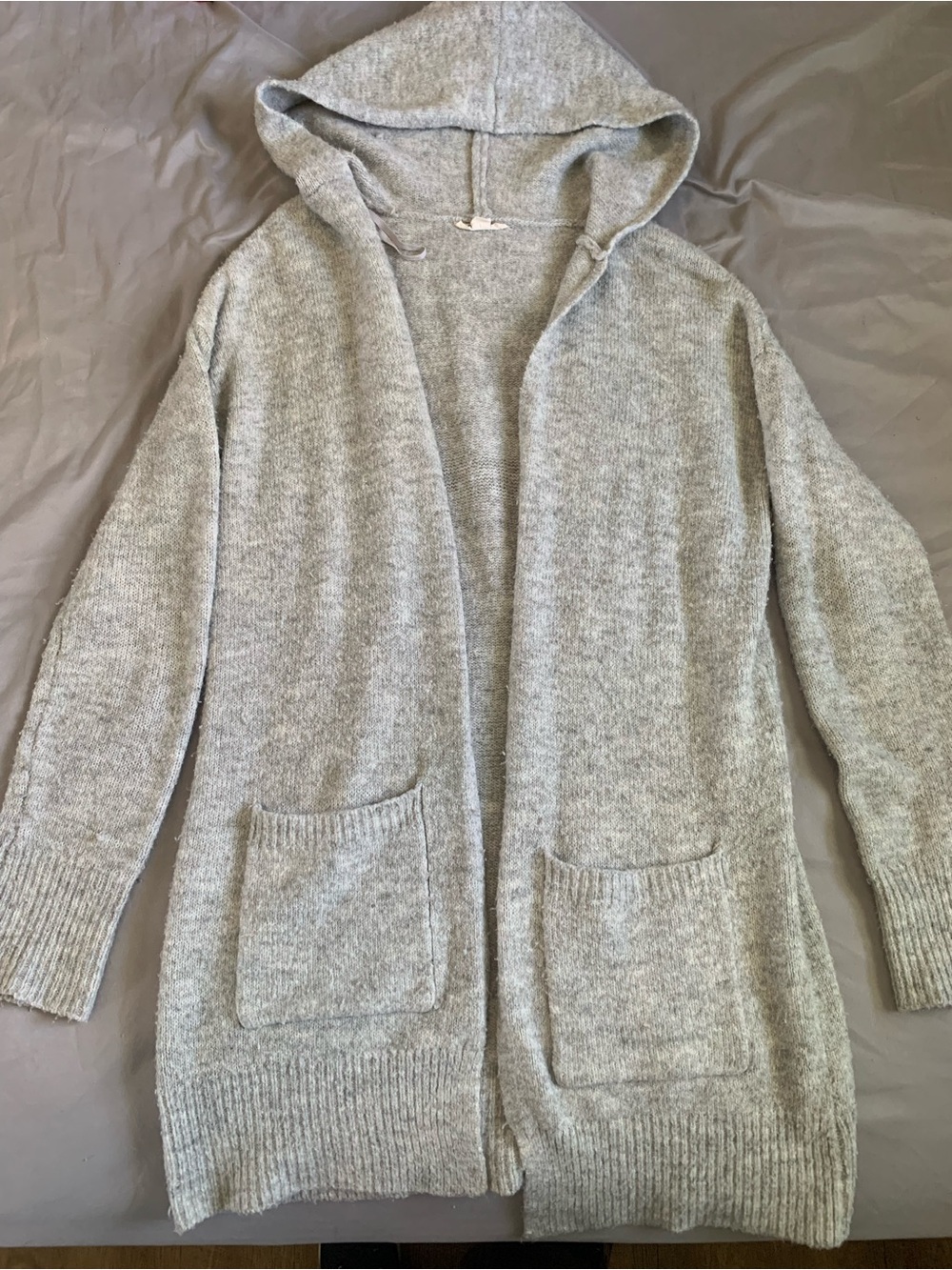 Garage - long cardigan